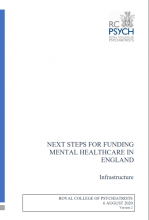 Next steps for funding mental healthcare in England: Infrastructure
